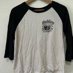 Sublime baseball tee